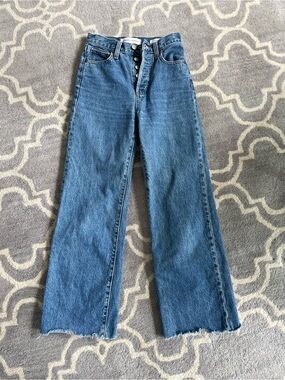 Denim Forum Farrah High Rise Jeans
